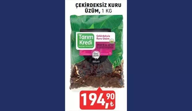 Tarım Kredi'de Ramazan indirimleri başladı! Birçok üründe indirim var... İşte indirimli ürünler 43