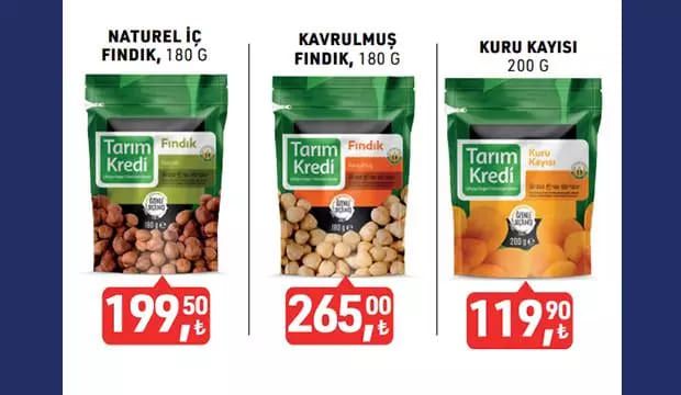 Tarım Kredi'de Ramazan indirimleri başladı! Birçok üründe indirim var... İşte indirimli ürünler 49