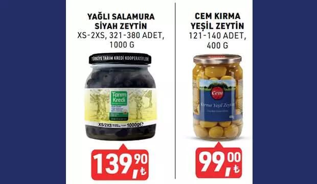 Tarım Kredi'de Ramazan indirimleri başladı! Birçok üründe indirim var... İşte indirimli ürünler 52