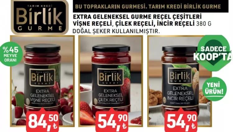 Tarım Kredi'de Ramazan indirimleri başladı! Birçok üründe indirim var... İşte indirimli ürünler 56