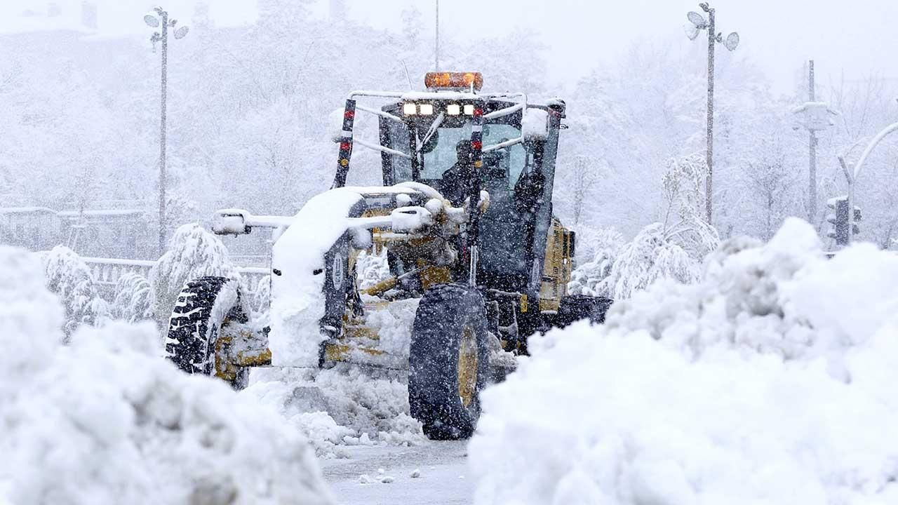 Meteoroloji uyardı: 28 Şubat Cumartesi 25 ile kar geliyor! İşte kar beklenen illerimiz... 14