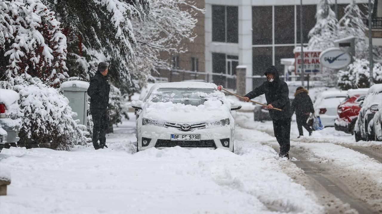Meteoroloji uyardı: 28 Şubat Cumartesi 25 ile kar geliyor! İşte kar beklenen illerimiz... 22