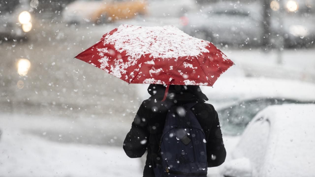 Meteoroloji uyardı: 28 Şubat Cumartesi 25 ile kar geliyor! İşte kar beklenen illerimiz... 7