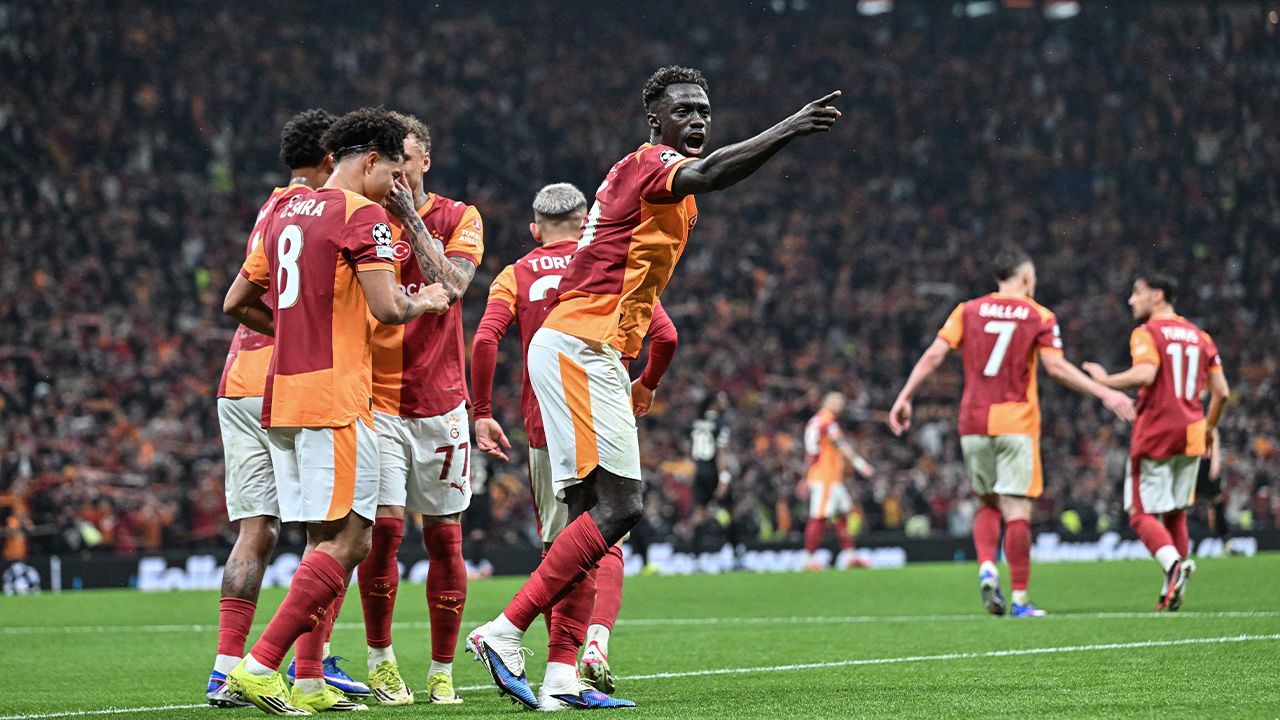 Galatasaray'ın son 16 turundaki muhtemel rakipleri 5