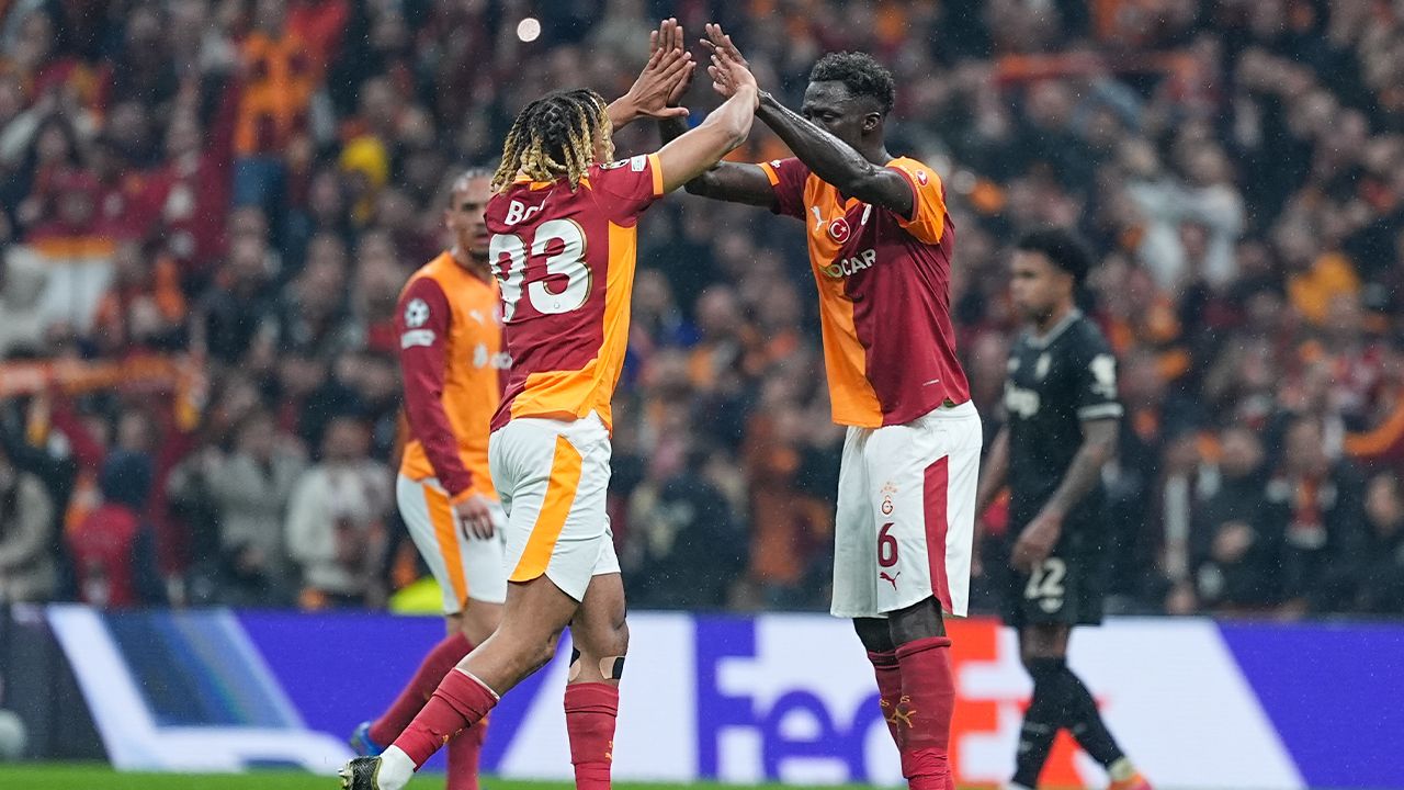 Galatasaray'ın son 16 turundaki muhtemel rakipleri 3