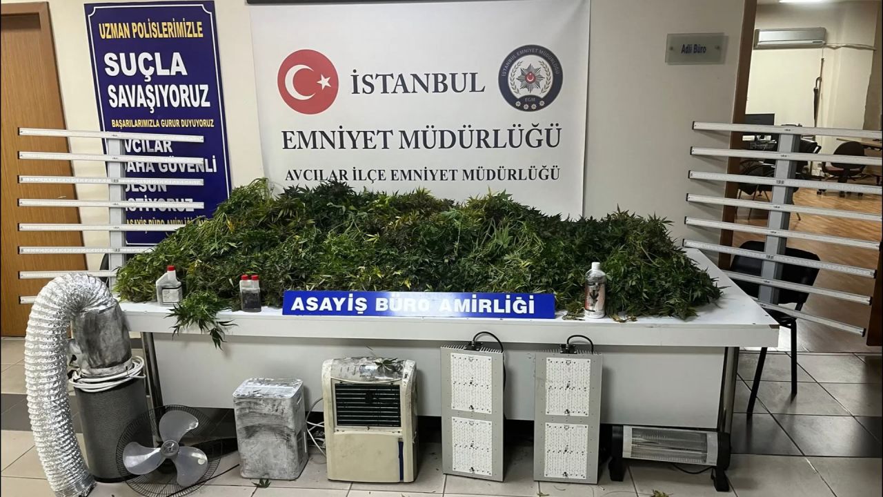 Avcılar'da uyuşturucu imalathanesine operasyon: 2 gözaltı 6