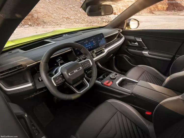 Yeni Jeep Compass Türkiye'ye geldi! Yeni Jeep Compass fiyatı ne kadar, yeni Jeep Compass özellikleri neler? 1