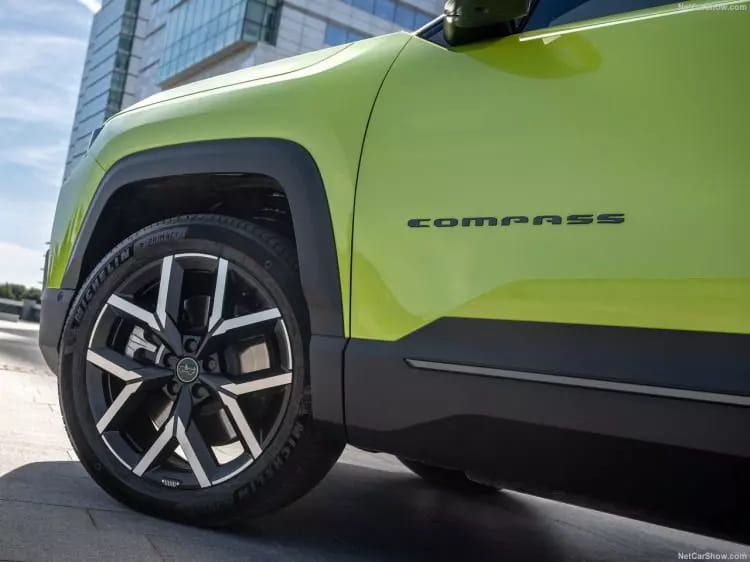 Yeni Jeep Compass Türkiye'ye geldi! Yeni Jeep Compass fiyatı ne kadar, yeni Jeep Compass özellikleri neler? 12