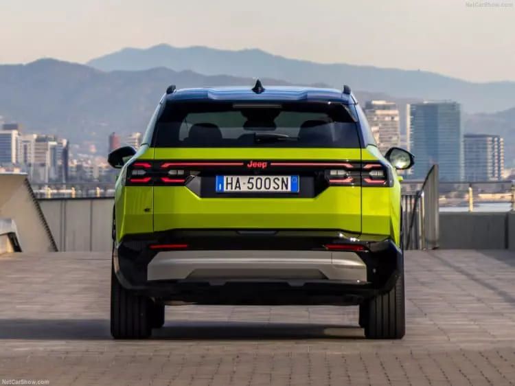 Yeni Jeep Compass Türkiye'ye geldi! Yeni Jeep Compass fiyatı ne kadar, yeni Jeep Compass özellikleri neler? 15