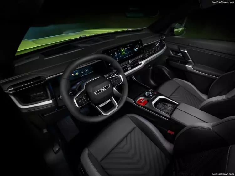 Yeni Jeep Compass Türkiye'ye geldi! Yeni Jeep Compass fiyatı ne kadar, yeni Jeep Compass özellikleri neler? 2