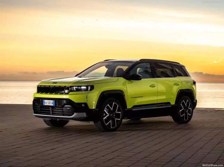 Yeni Jeep Compass Türkiye'ye geldi! Yeni Jeep Compass fiyatı ne kadar, yeni Jeep Compass özellikleri neler? 20