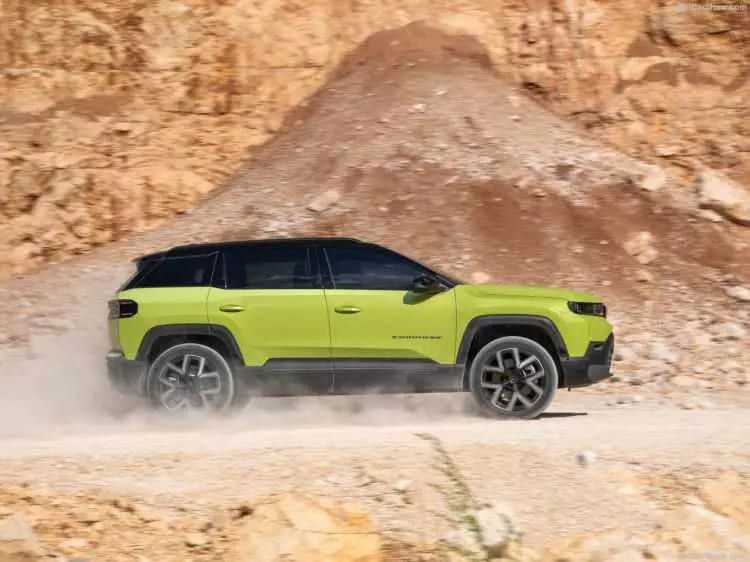 Yeni Jeep Compass Türkiye'ye geldi! Yeni Jeep Compass fiyatı ne kadar, yeni Jeep Compass özellikleri neler? 21