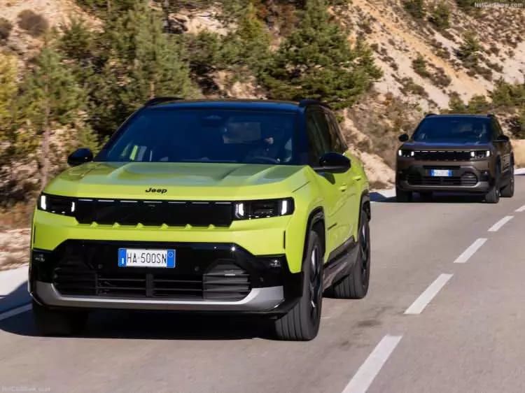 Yeni Jeep Compass Türkiye'ye geldi! Yeni Jeep Compass fiyatı ne kadar, yeni Jeep Compass özellikleri neler? 24
