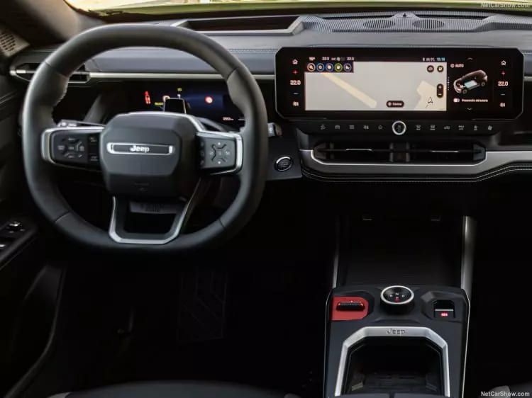 Yeni Jeep Compass Türkiye'ye geldi! Yeni Jeep Compass fiyatı ne kadar, yeni Jeep Compass özellikleri neler? 4