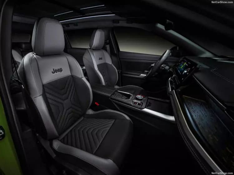 Yeni Jeep Compass Türkiye'ye geldi! Yeni Jeep Compass fiyatı ne kadar, yeni Jeep Compass özellikleri neler? 7