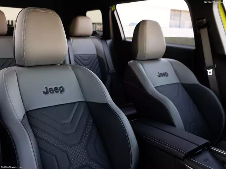 Yeni Jeep Compass Türkiye'ye geldi! Yeni Jeep Compass fiyatı ne kadar, yeni Jeep Compass özellikleri neler? 8