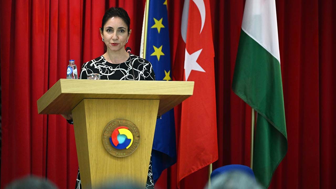 Türkiye'nin AB Daimi Temsilcisi Büyükelçi Yaprak Balkan: Türkiye, Avrupa rekabet stratejisinin parçası olarak görülmeli 2
