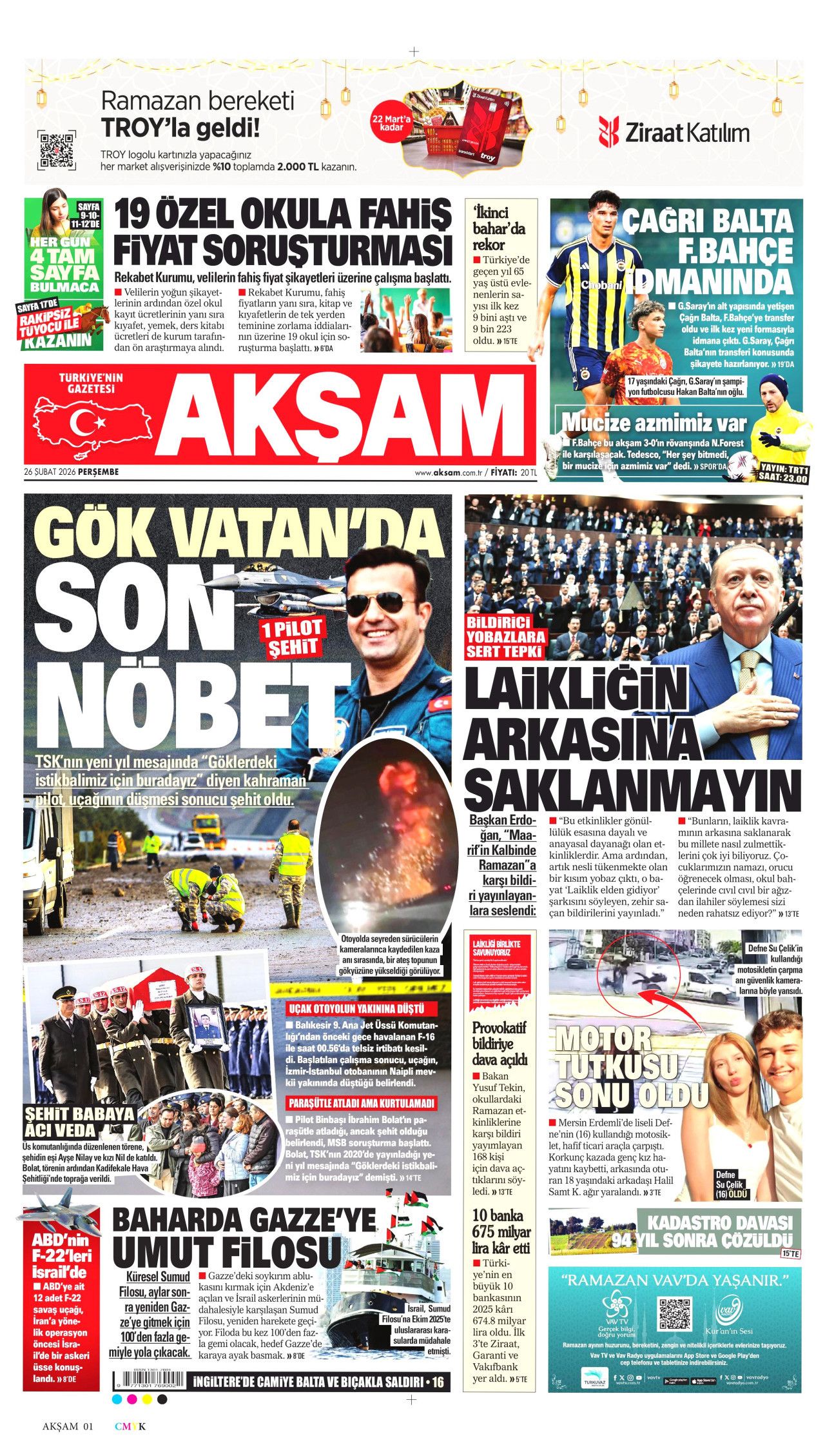 2. çağrı geliyor! Öcalan neler söyleyecek? İşte günün gazete manşetleri... 11