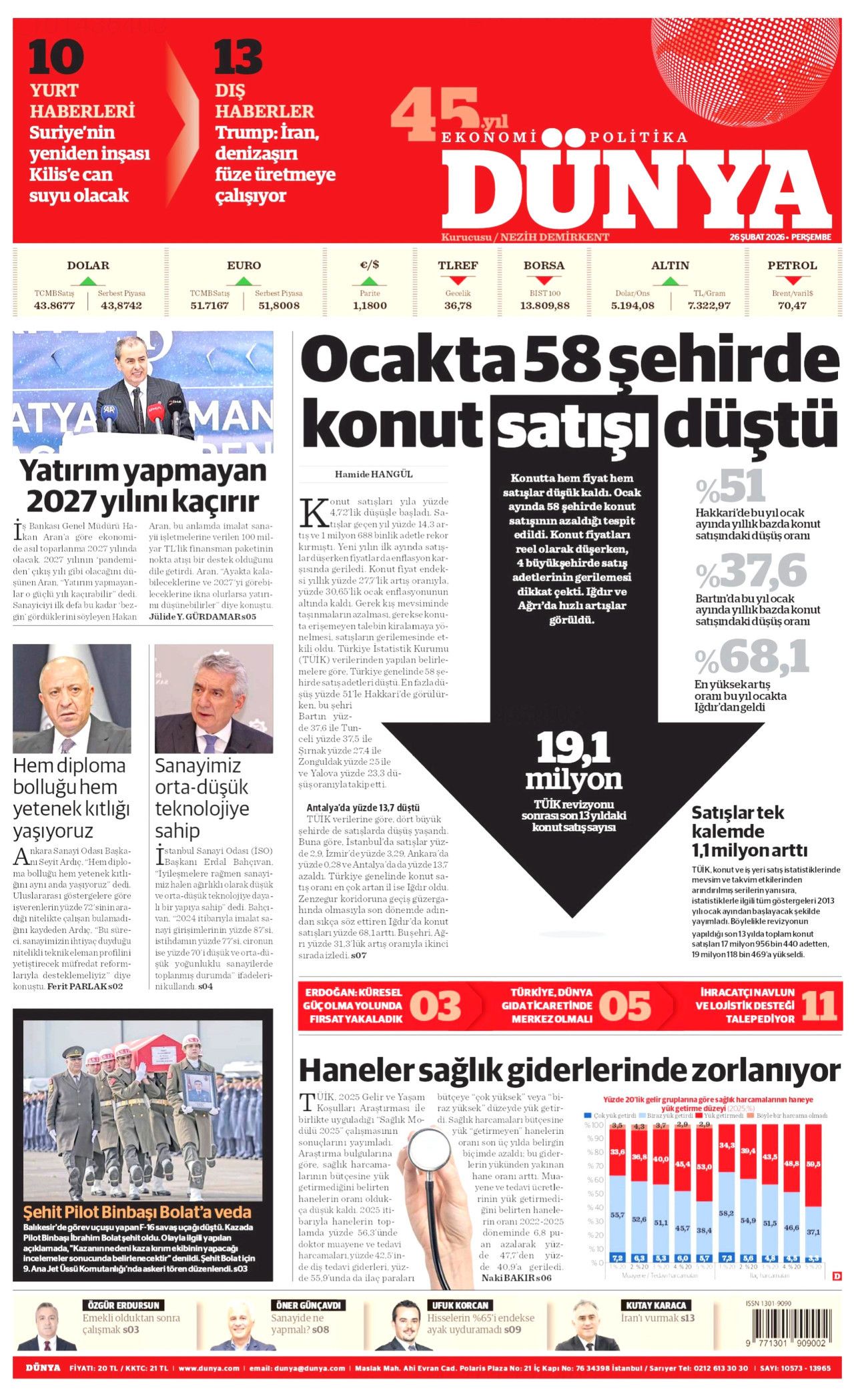 2. çağrı geliyor! Öcalan neler söyleyecek? İşte günün gazete manşetleri... 22
