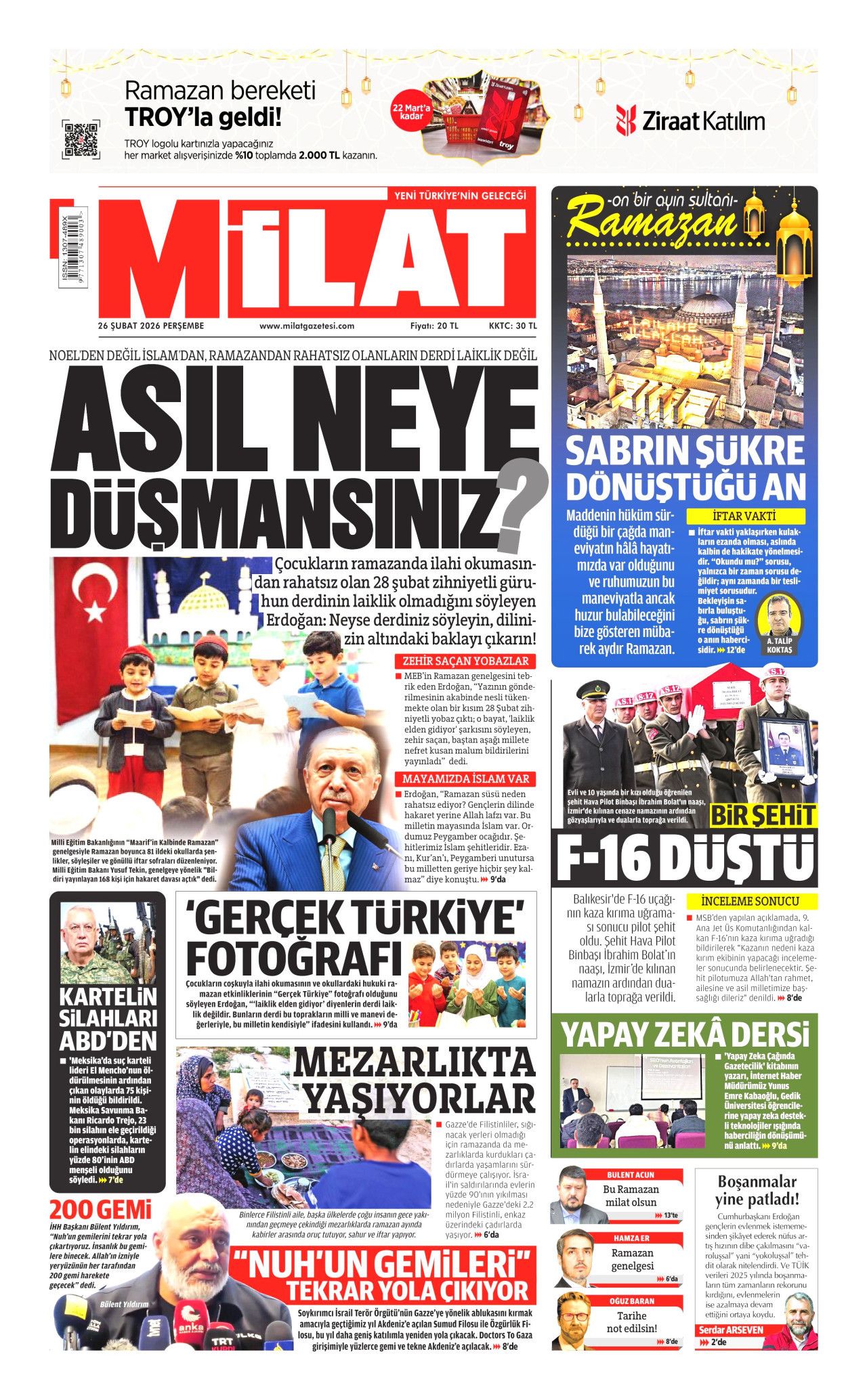 2. çağrı geliyor! Öcalan neler söyleyecek? İşte günün gazete manşetleri... 21