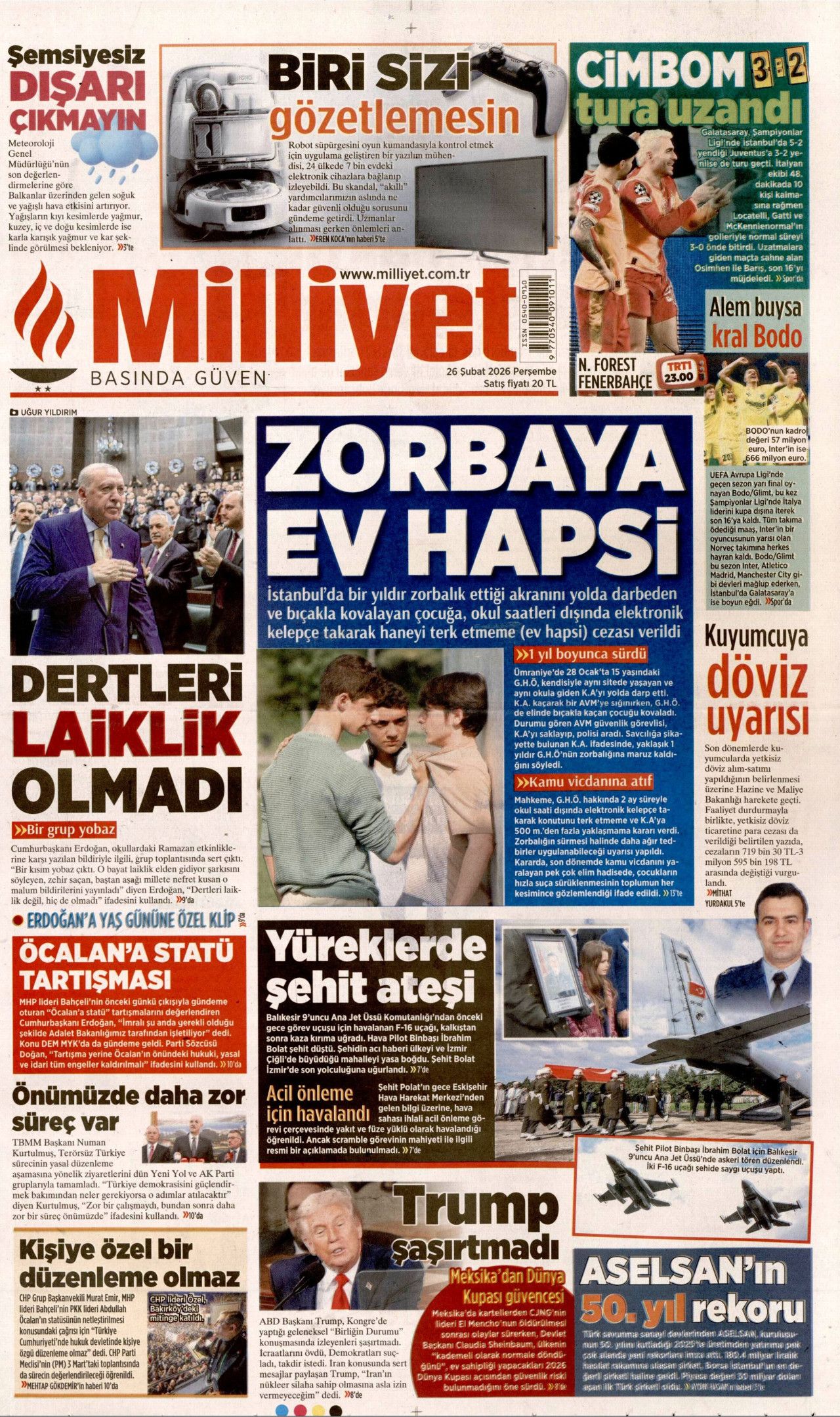 2. çağrı geliyor! Öcalan neler söyleyecek? İşte günün gazete manşetleri... 2