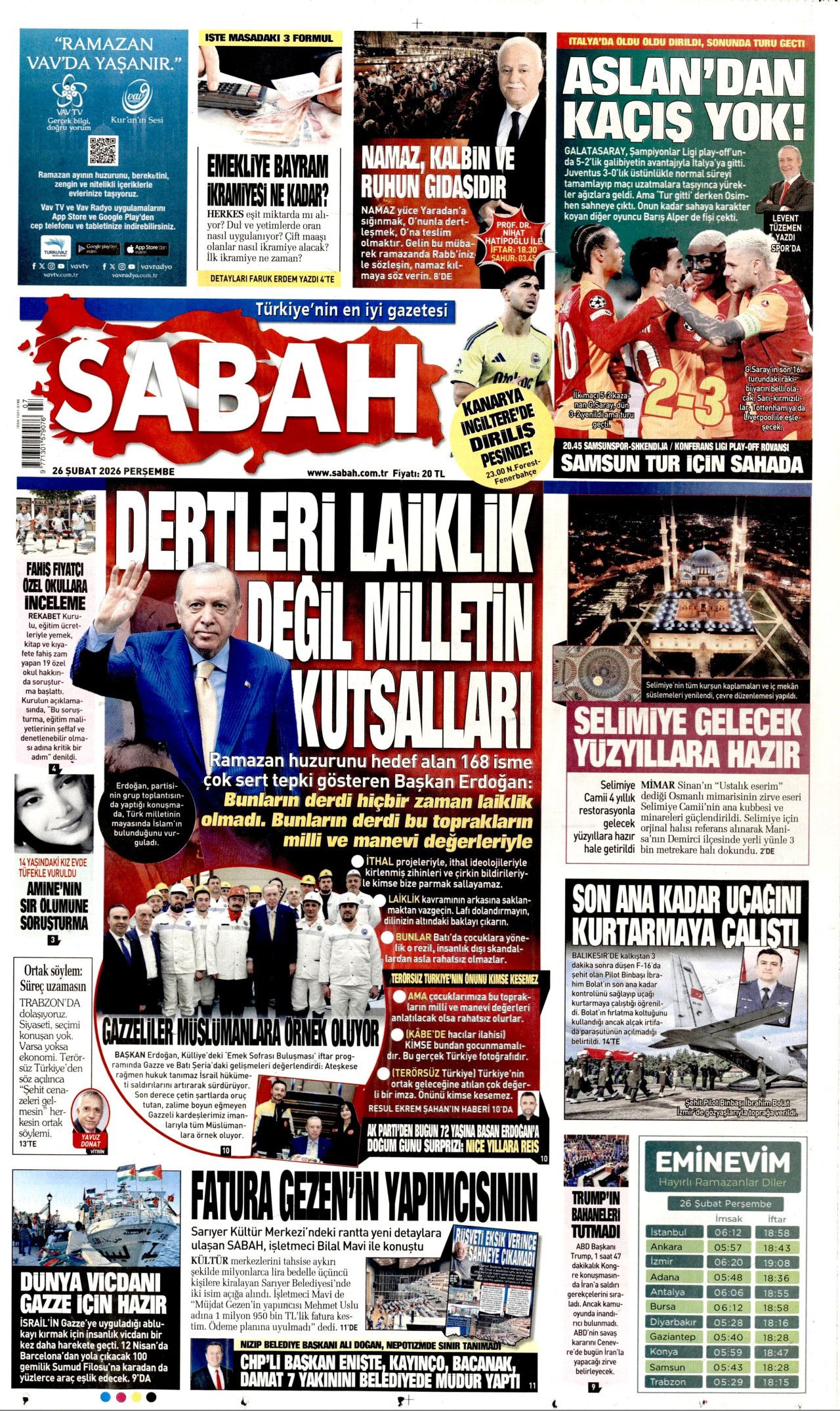 2. çağrı geliyor! Öcalan neler söyleyecek? İşte günün gazete manşetleri... 3