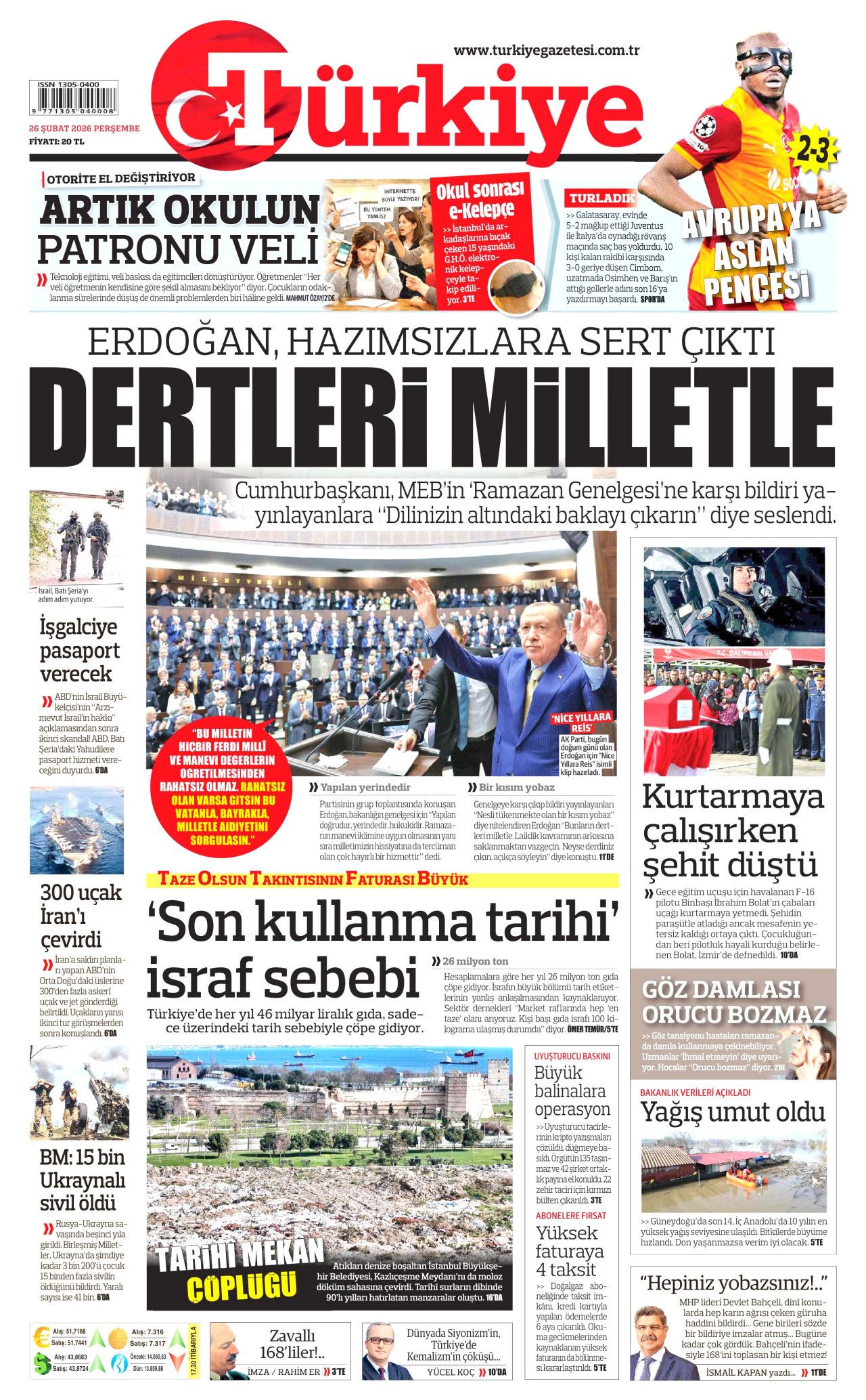 2. çağrı geliyor! Öcalan neler söyleyecek? İşte günün gazete manşetleri... 8