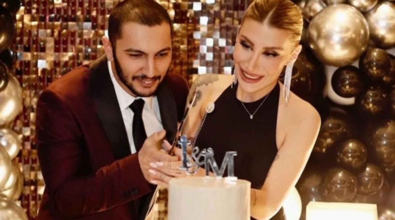 İREM DERİCİ NİŞAN ATTI! İrem Derici ve Melih Kunukçu ayrıldı... 3