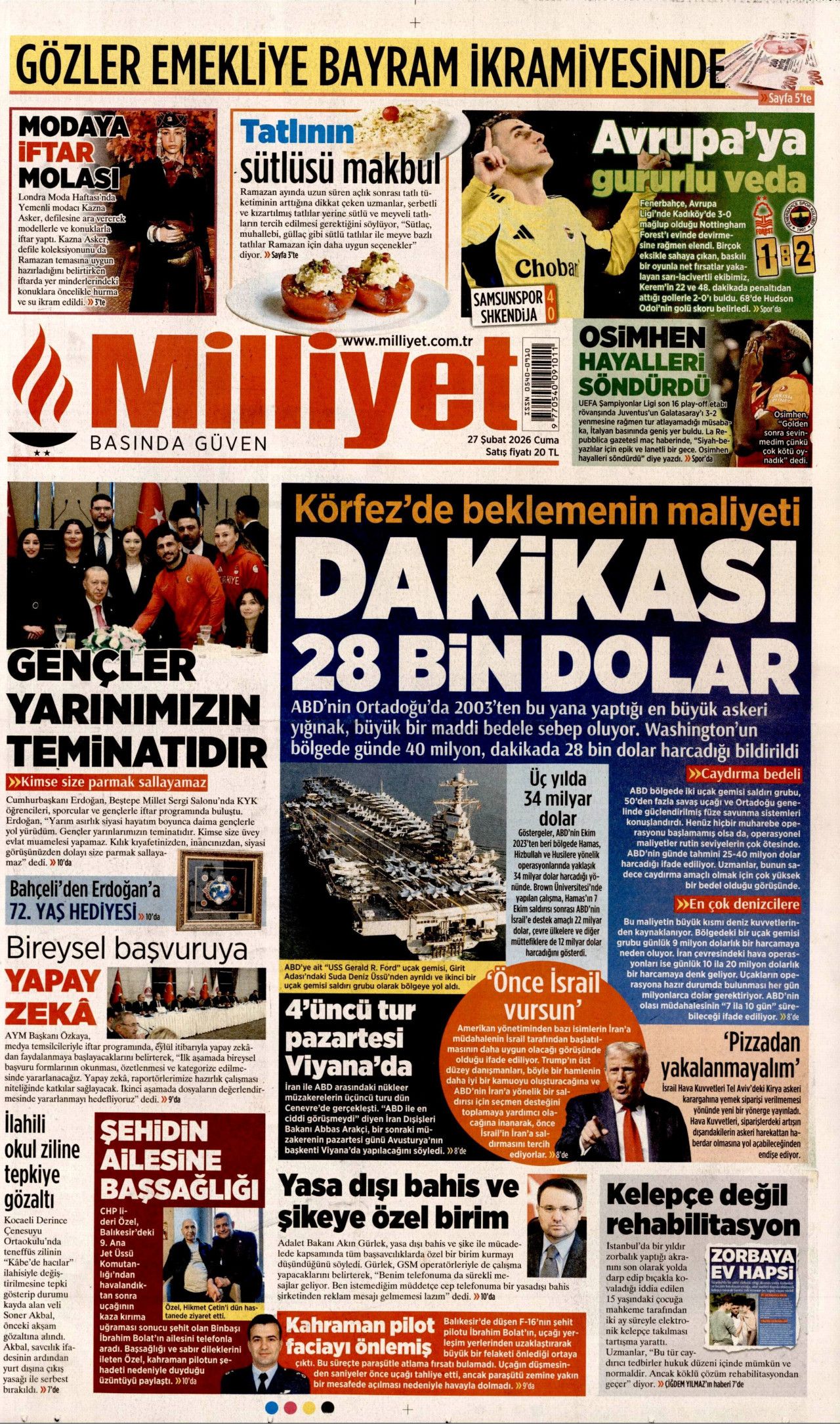 ABD'nin Körfez'de yaptığı askeri yığınağın maliyeti dudak uçuklattı! Dakikası 28 bin dolar... 1