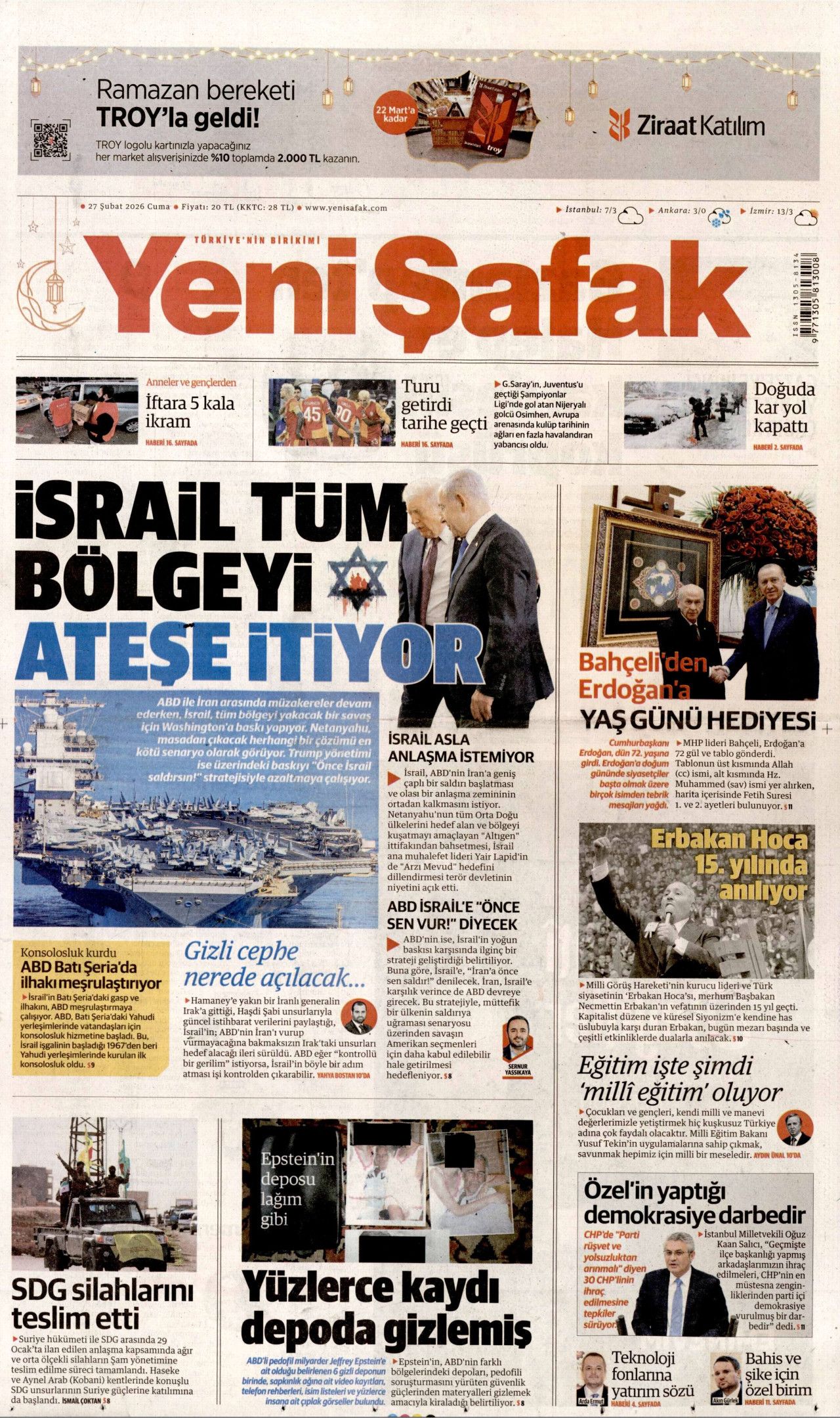 ABD'nin Körfez'de yaptığı askeri yığınağın maliyeti dudak uçuklattı! Dakikası 28 bin dolar... 7