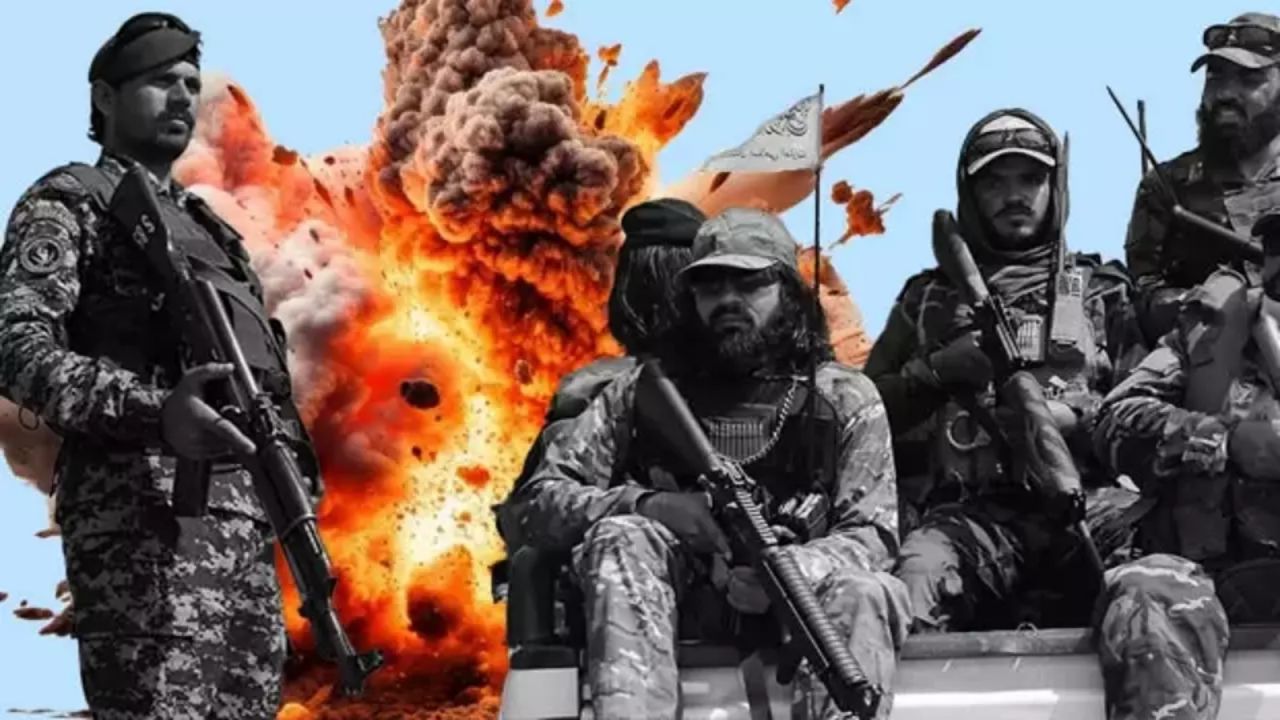Komşular birbirini vuruyor! Pakistan-Afganistan resmen açık savaşa girdi! Ölü sayısı 200'ü aştı... 1