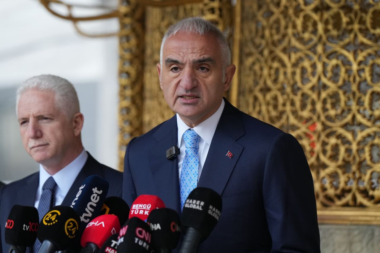 Ayasofya'da Cumhuriyet tarihinin en kapsamlı restorasyonu sürüyor 2