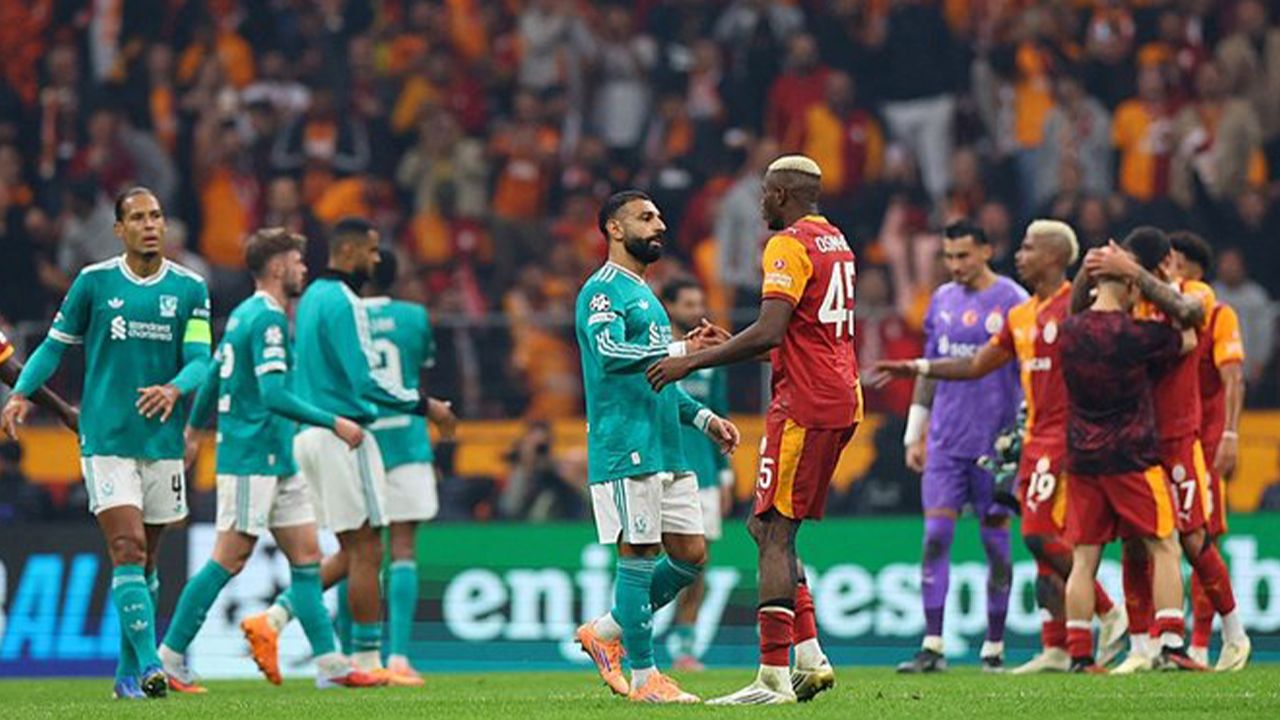 Yapay zekaya göre Galatasaray-Liverpool eşleşmesinin sonucu 7