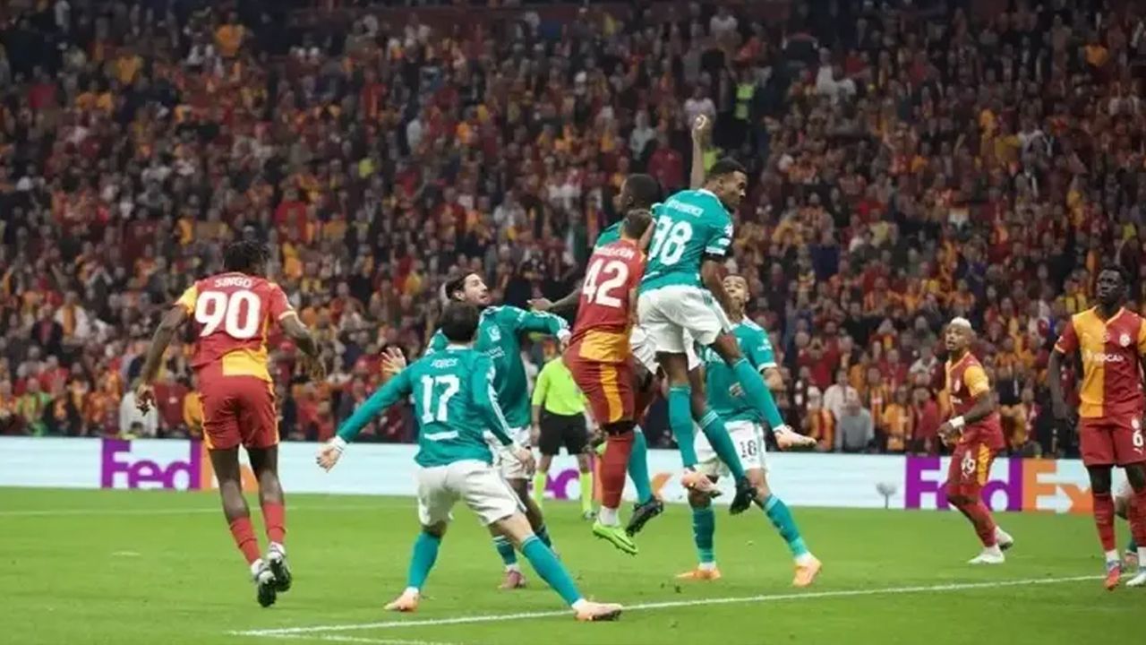 Yapay zekaya göre Galatasaray-Liverpool eşleşmesinin sonucu 6