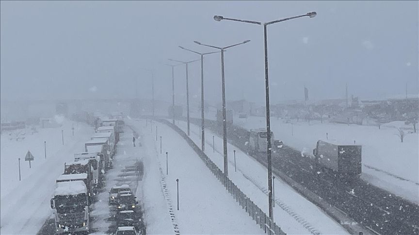 29 il için kar uyarısı yapıldı! O tarihe dikkat... İşte kar yağışı beklenen iller 9