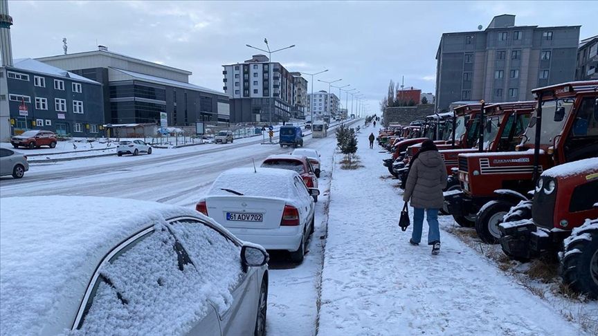 29 il için kar uyarısı yapıldı! O tarihe dikkat... İşte kar yağışı beklenen iller 19