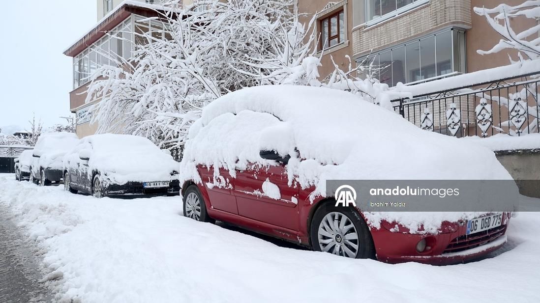 29 il için kar uyarısı yapıldı! O tarihe dikkat... İşte kar yağışı beklenen iller 20