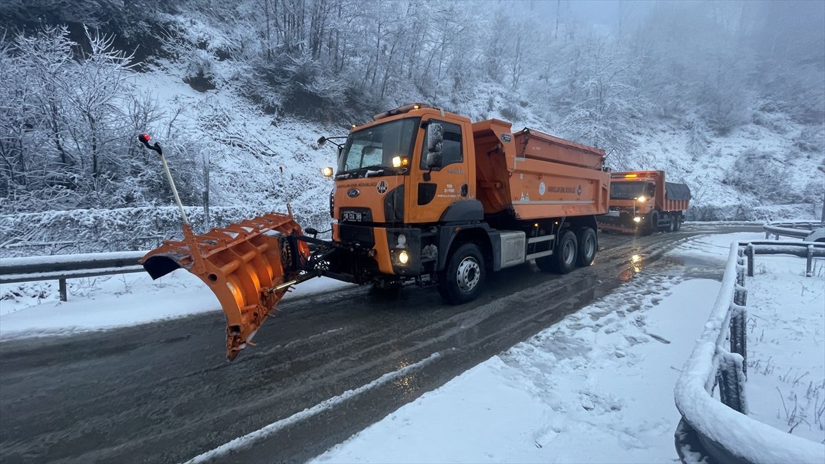 29 il için kar uyarısı yapıldı! O tarihe dikkat... İşte kar yağışı beklenen iller 7