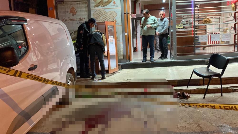 Yer: Kocaeli...Pide almak için gittiği fırında dehşeti yaşadı 1