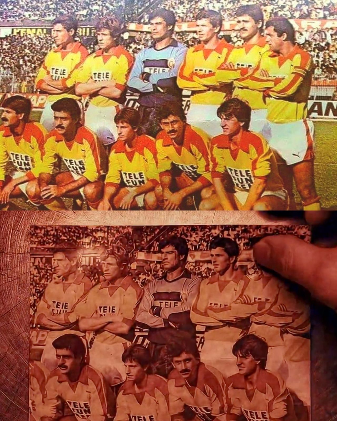 Galatasaray'da büyük skandal! Yeni forma tanıtımında Fatih Terim'e sansür uygulandı: Fotoğrafı parmakla kapatıldı! Kulüpten açıklama geldi 6