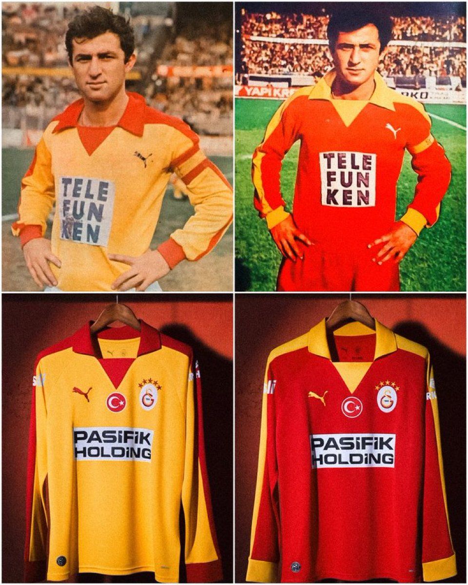 Galatasaray'da büyük skandal! Yeni forma tanıtımında Fatih Terim'e sansür uygulandı: Fotoğrafı parmakla kapatıldı! Kulüpten açıklama geldi 5