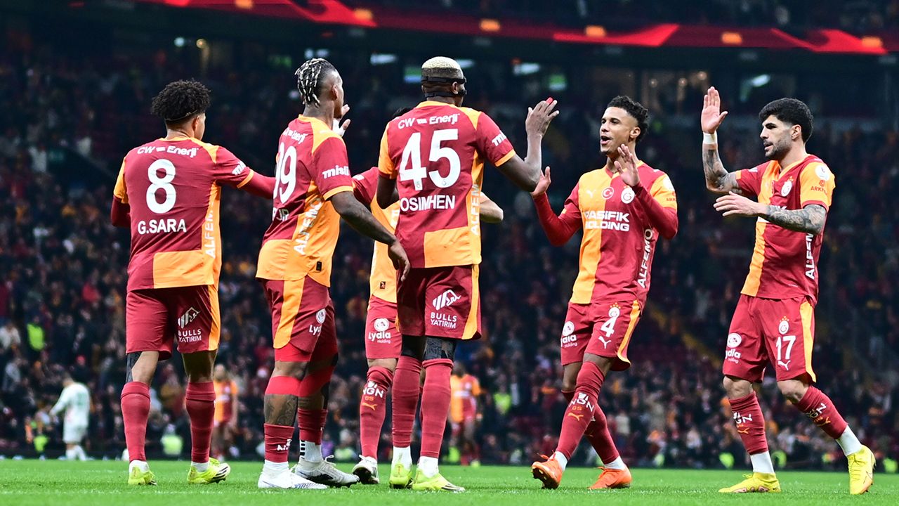 G.Saray bu alanda Avrupa'nın 2. sırasında 4