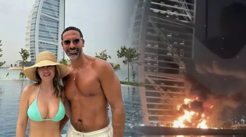 Dehşet gecesi: Dubai'ye taşınan ünlü fenomen eşi ve çocuklarıyla birlikte bodrumda saklandı! "Çok korkutucu bir geceydi" 1