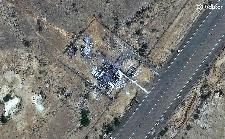 Körfez'de kıyamet! İsrail-ABD-İran savaşında uydu görüntüleri dehşetin boyutunu ortaya çıkardı: 36 saatte dokuz ülke vuruldu! 3