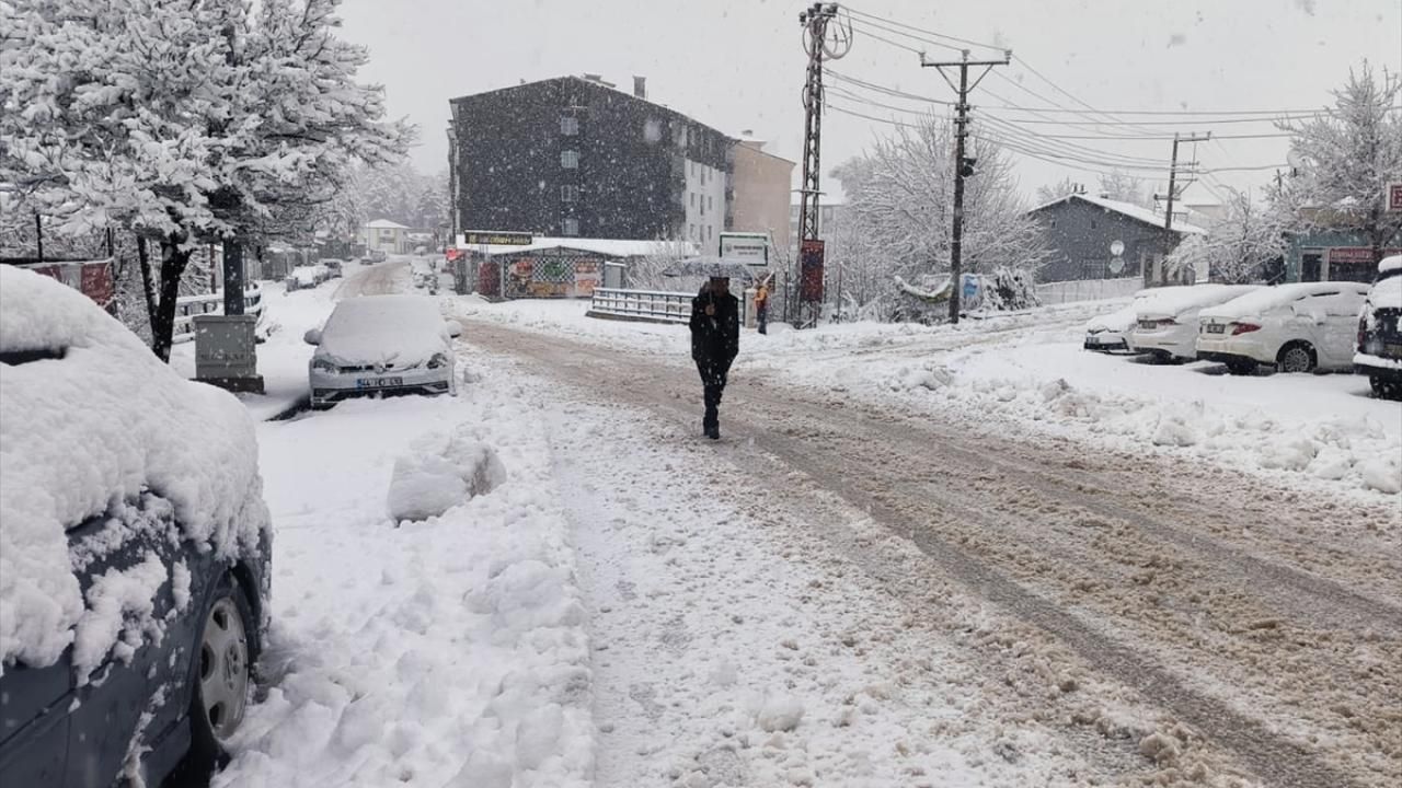 33 il için kar uyarısı geldi! Bu şehirlerde yaşayanlar dikkat 9