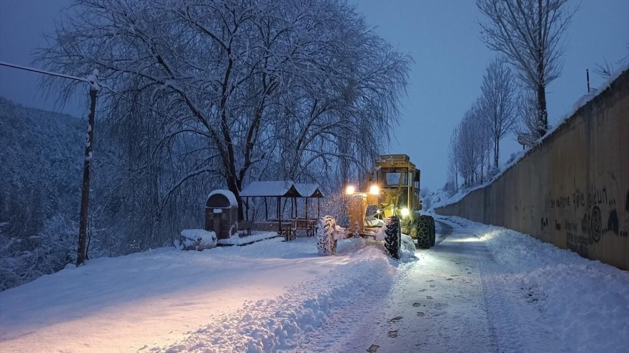 33 il için kar uyarısı geldi! Bu şehirlerde yaşayanlar dikkat 11