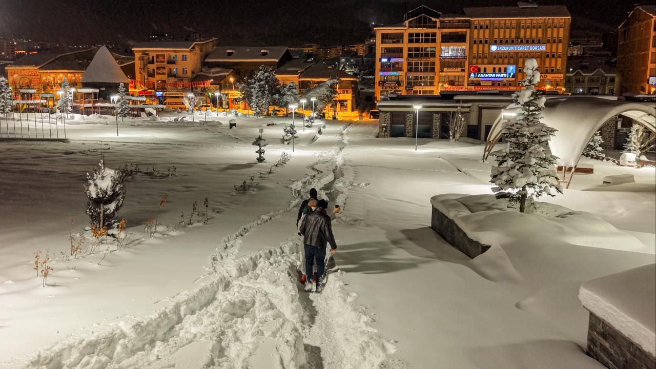33 il için kar uyarısı geldi! Bu şehirlerde yaşayanlar dikkat 2