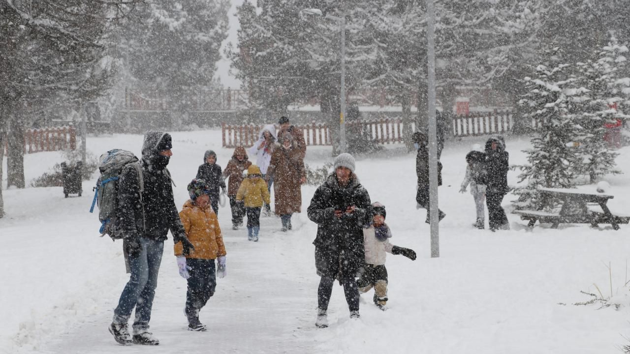 33 il için kar uyarısı geldi! Bu şehirlerde yaşayanlar dikkat 3