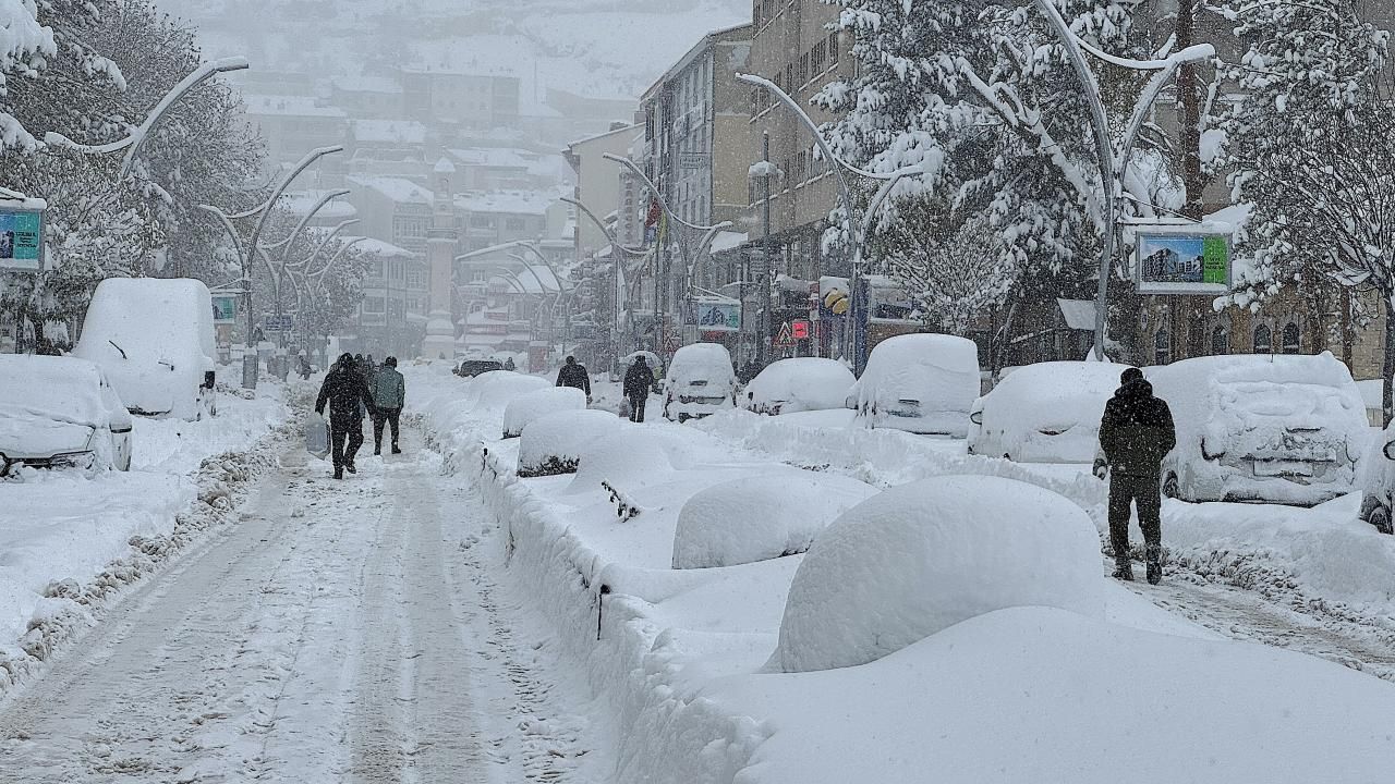33 il için kar uyarısı geldi! Bu şehirlerde yaşayanlar dikkat 4