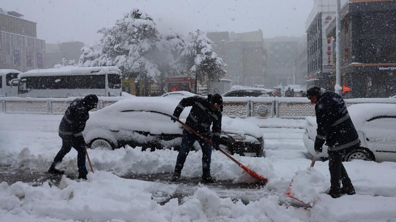 33 il için kar uyarısı geldi! Bu şehirlerde yaşayanlar dikkat 5